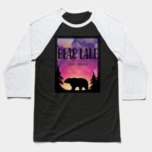 Bear Lake Utah Idaho Baseball T-Shirt